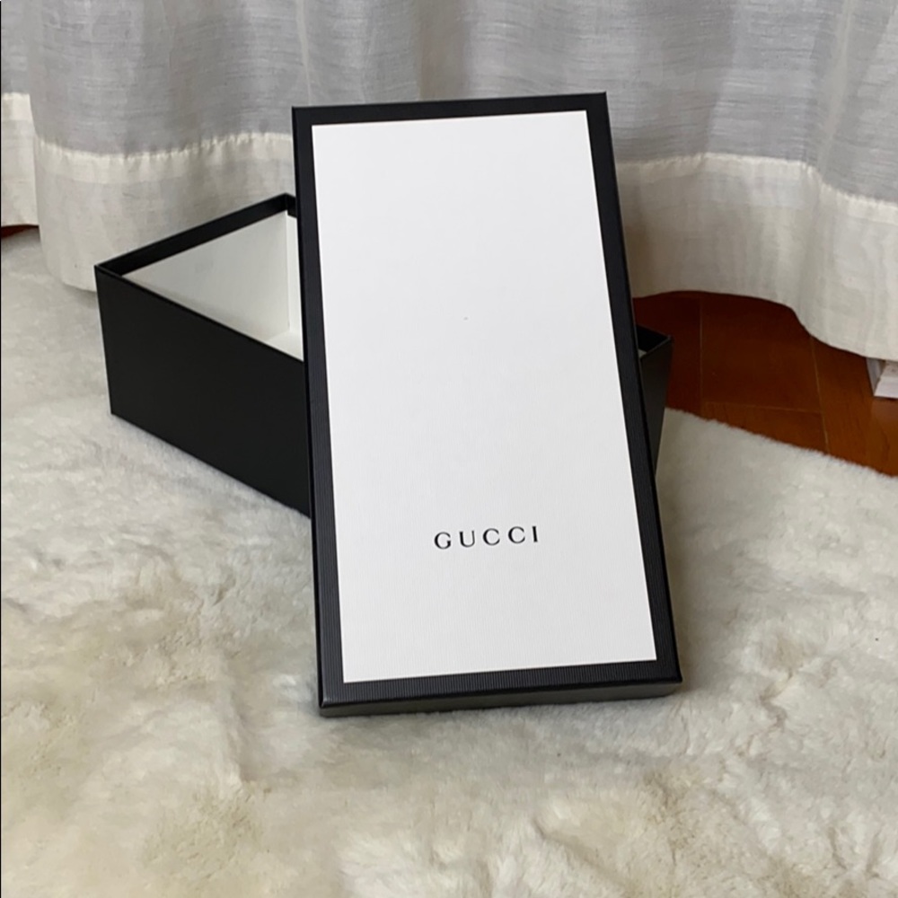 Gucci Shoe Box